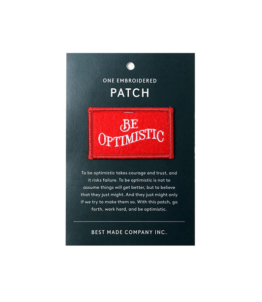 Be Optimistic Patch