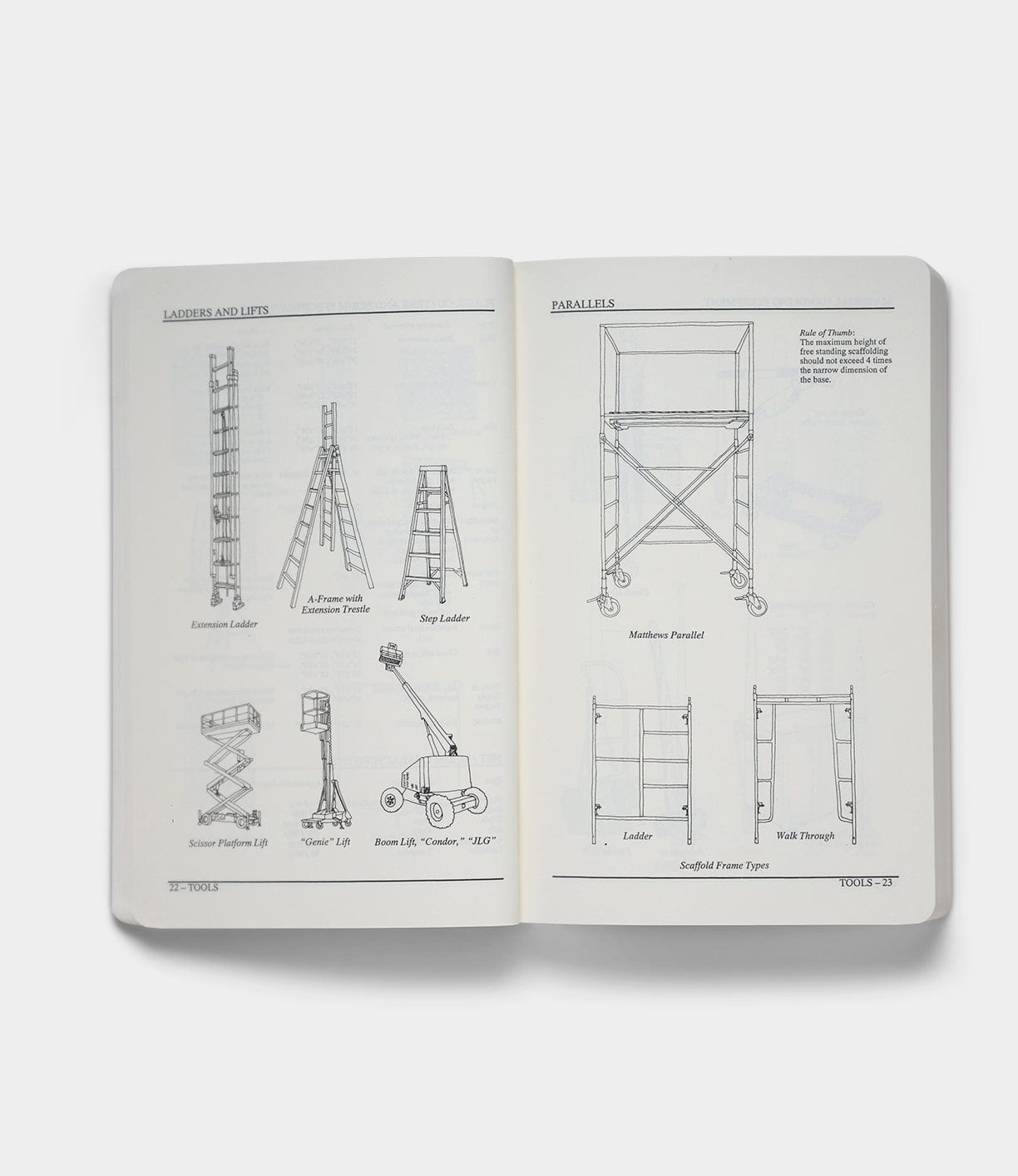 Backstage Handbook Books Best Made Co