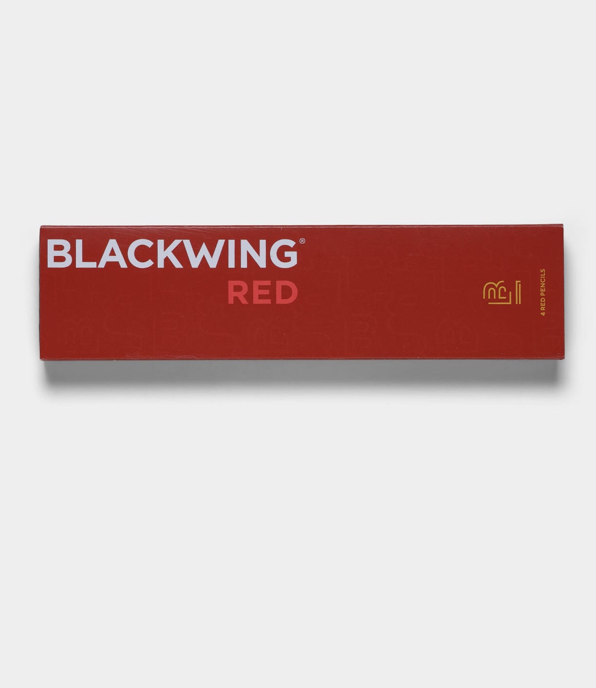 Blackwing Red (set of 4) Workshop Desk Best Made Company