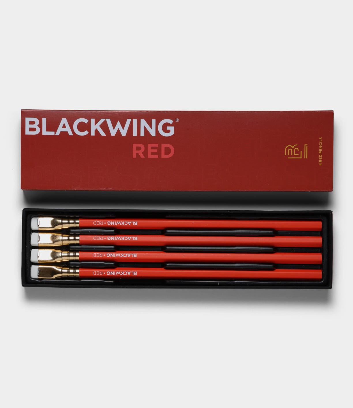 Blackwing Red (set of 4) Workshop Desk Best Made Company