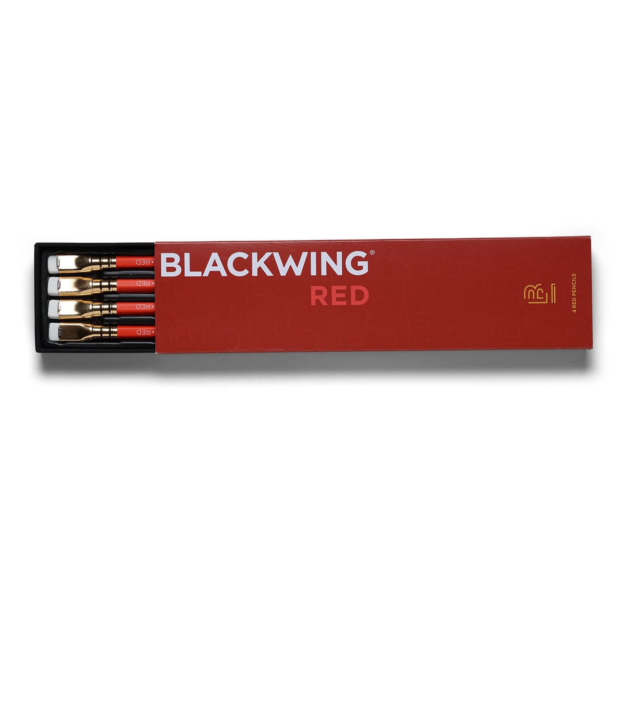 Blackwing Red (set of 4) Workshop Desk Best Made Company