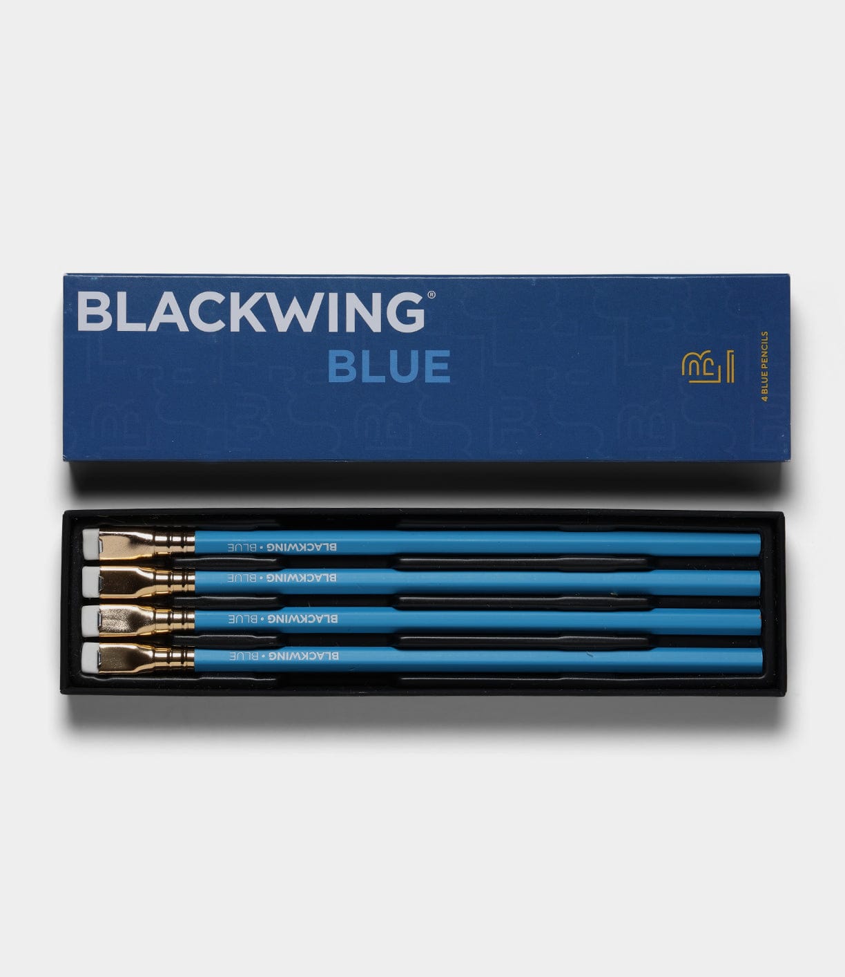 Blackwing Blue (set of 4) Workshop Desk Best Made Company