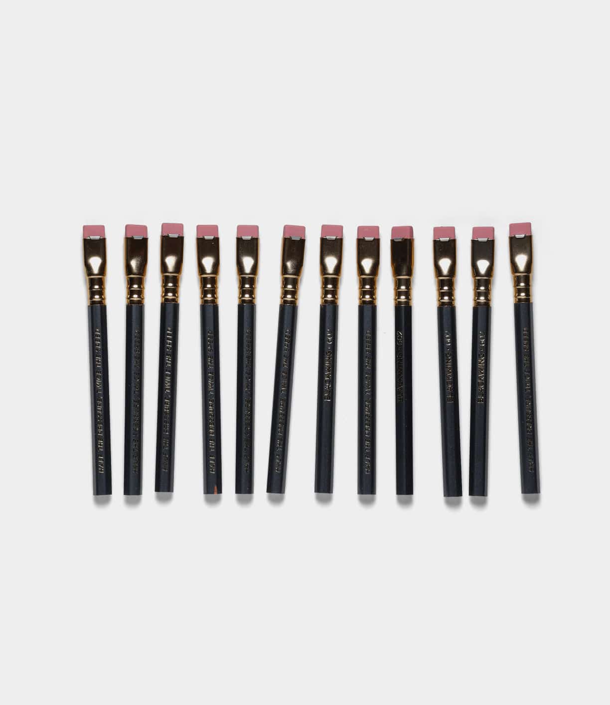 Blackwing 602 Short Pencils (set of 12) Workshop Desk Best Made Company