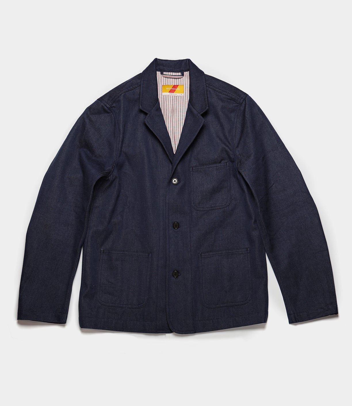 Selvedge Blue Studio Jacket Apparel Best Made Co