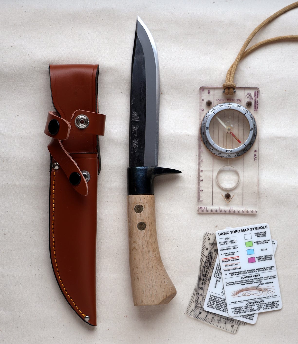 Hotta San Hunting Knife