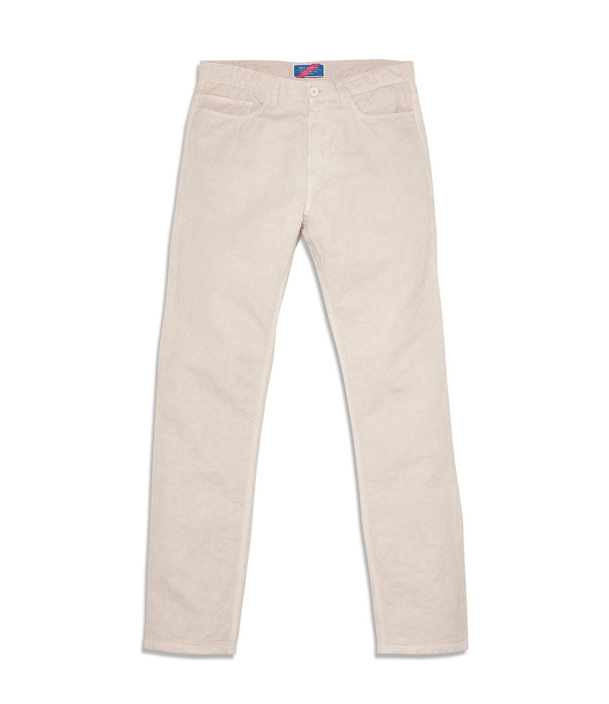 Cotton Linen Five Pocket Pant Bottoms Best Made Company Archive