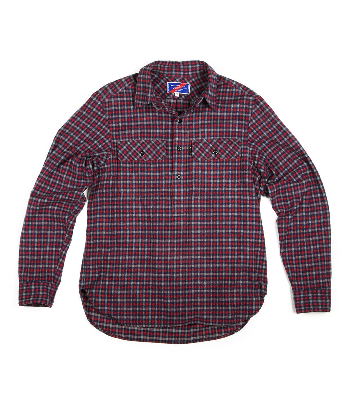 Flannel Pullover Tops Best Made Company Archive