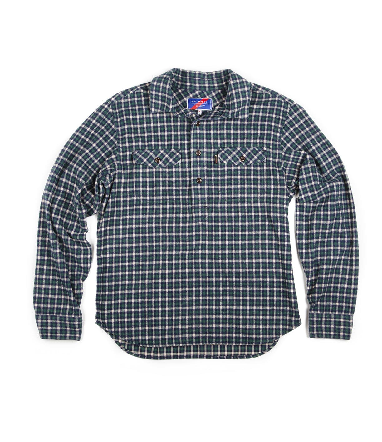 Flannel Pullover Tops Best Made Company Archive