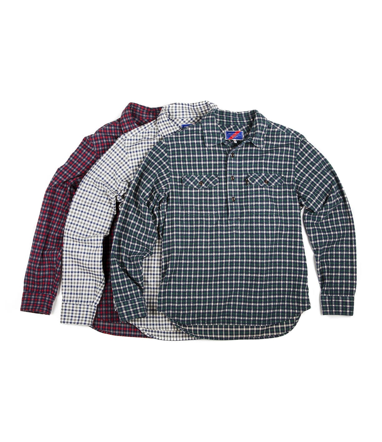 Flannel Pullover Tops Best Made Company Archive