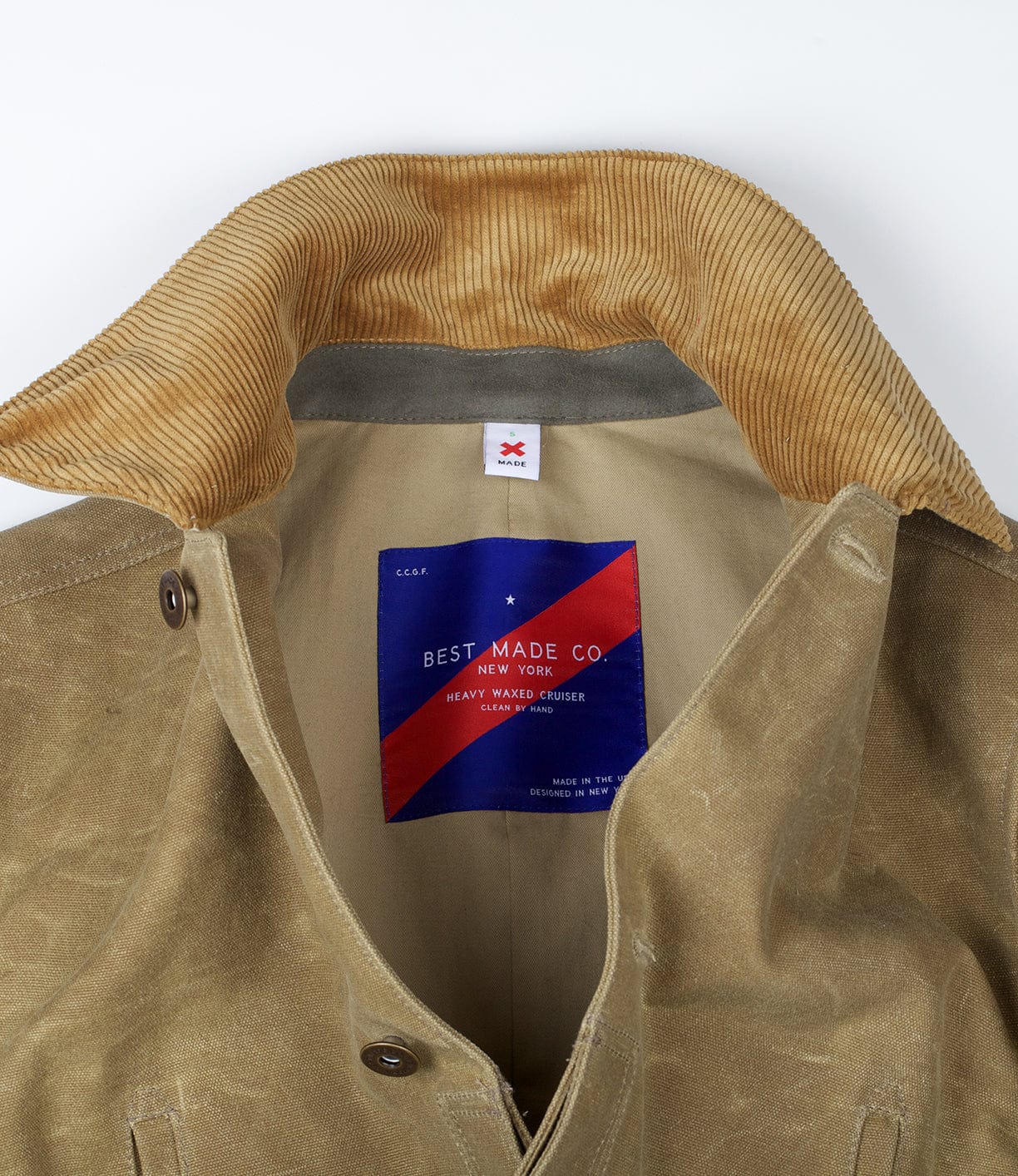 Heavy Waxed Cruiser Outerwear Best Made Company Archive