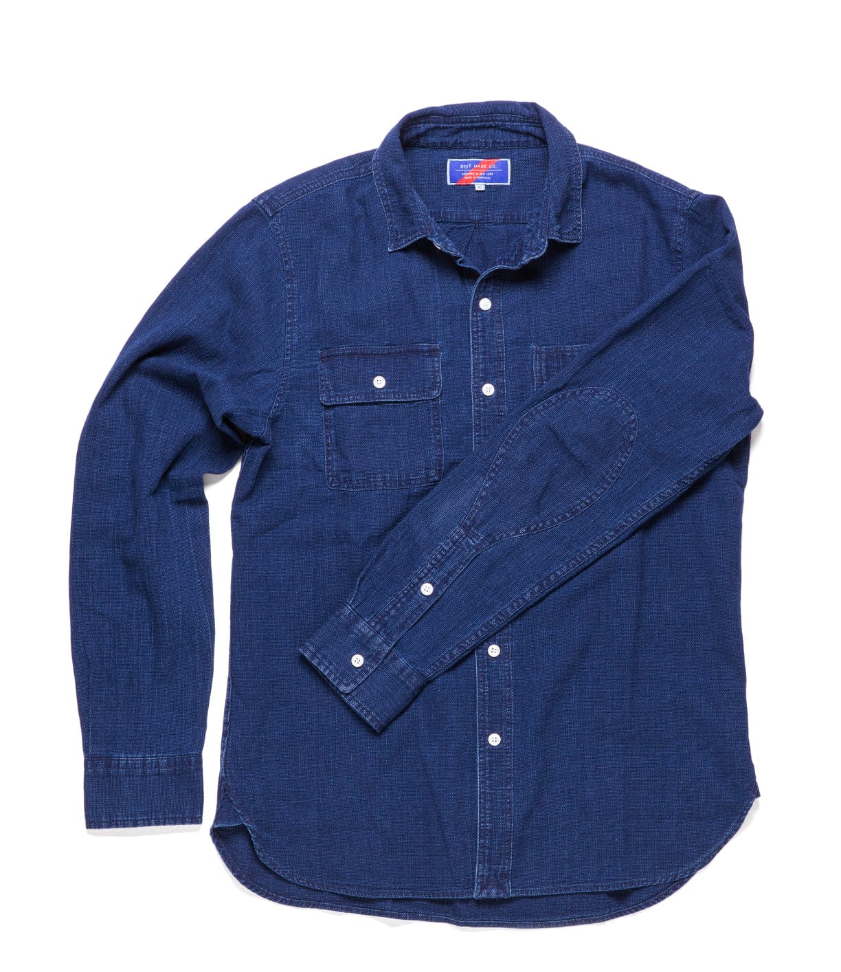 Indigo Workshirt Tops Best Made Company Archive