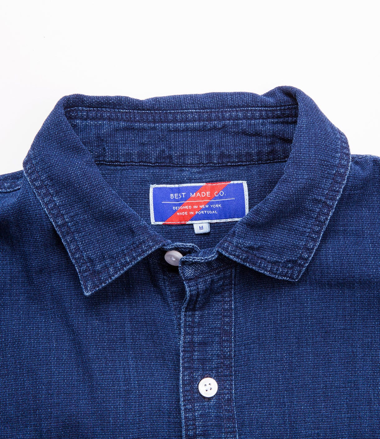 Indigo Workshirt Tops Best Made Company Archive