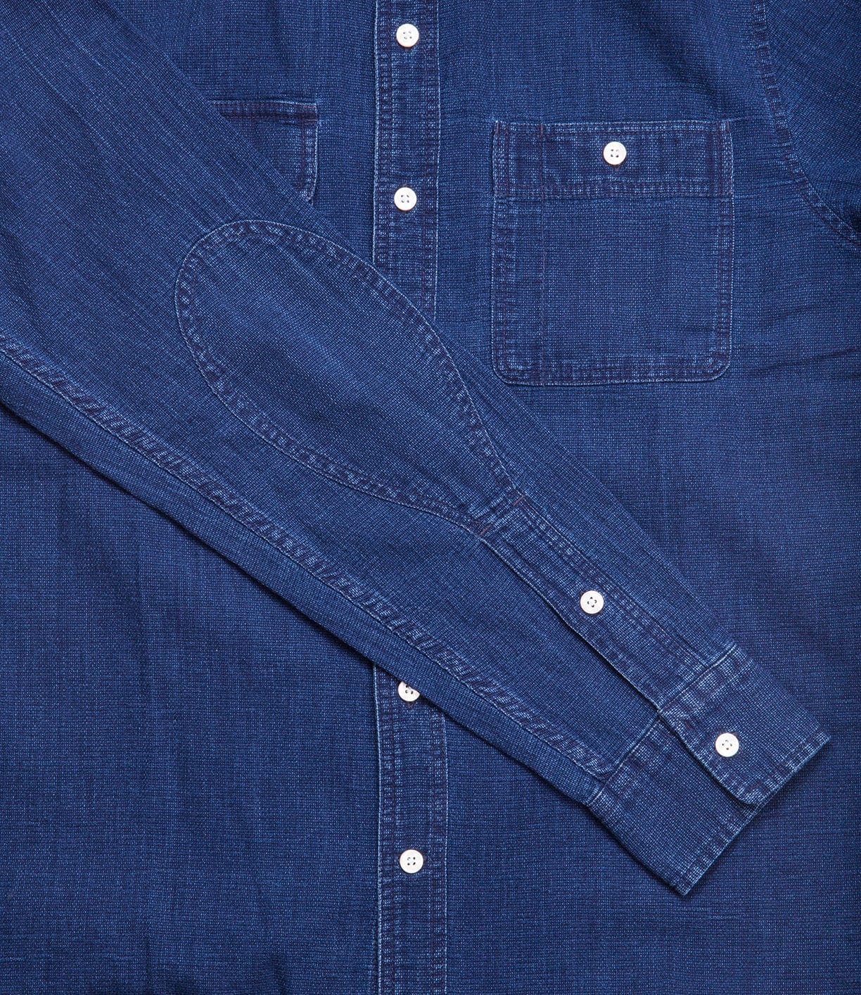 Indigo Workshirt Tops Best Made Company Archive