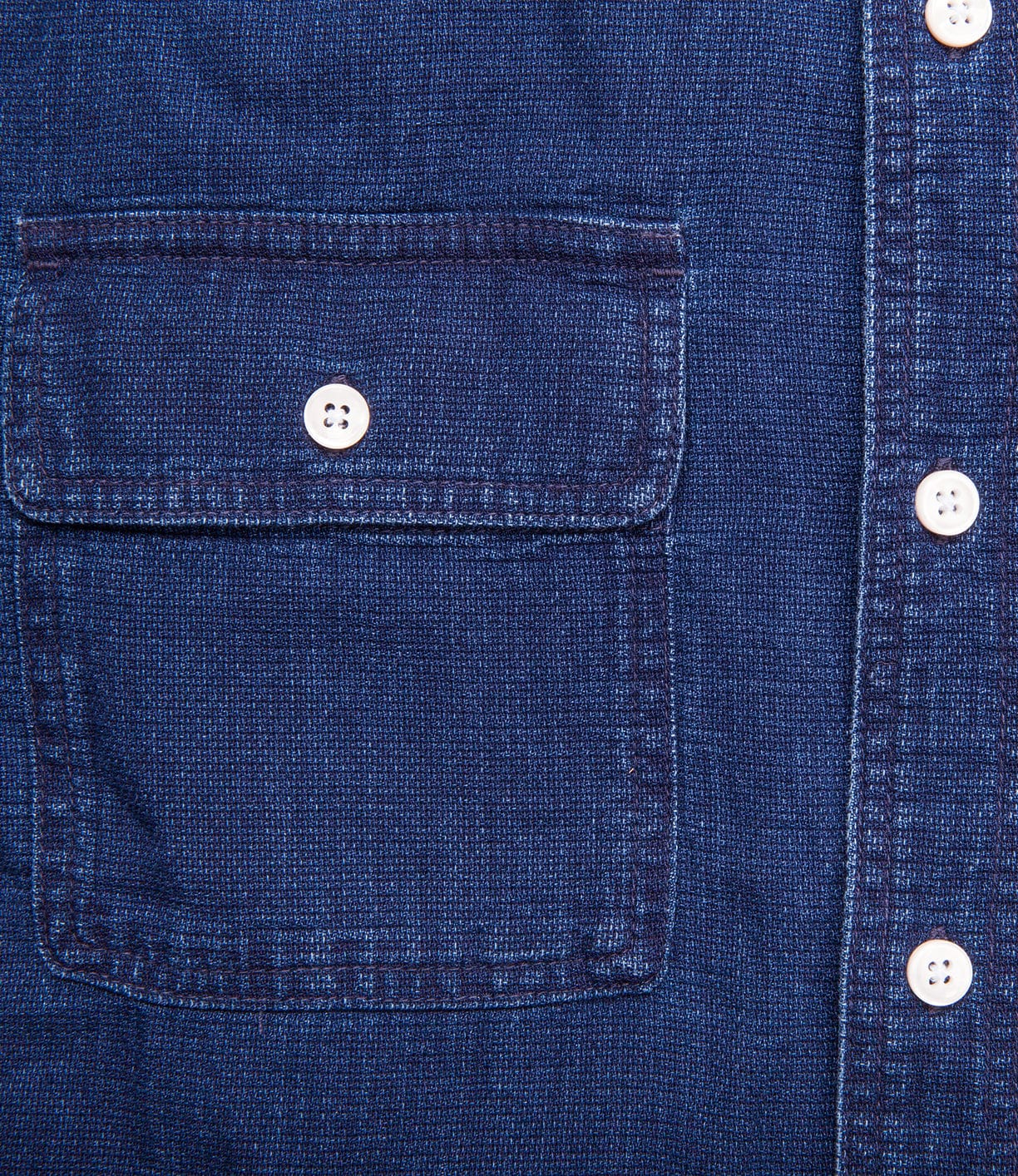 Indigo Workshirt Tops Best Made Company Archive