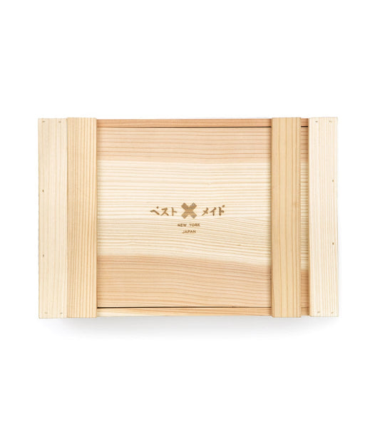 Japanese Cedar Carpenters Box