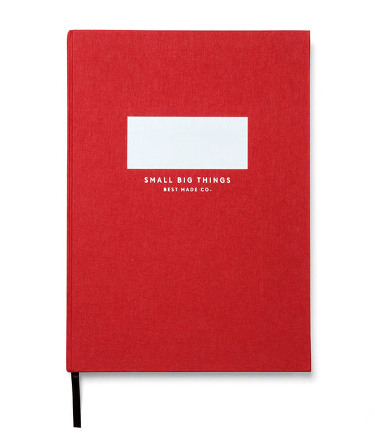 S.B.T. Max Cloth-Bound Notebook