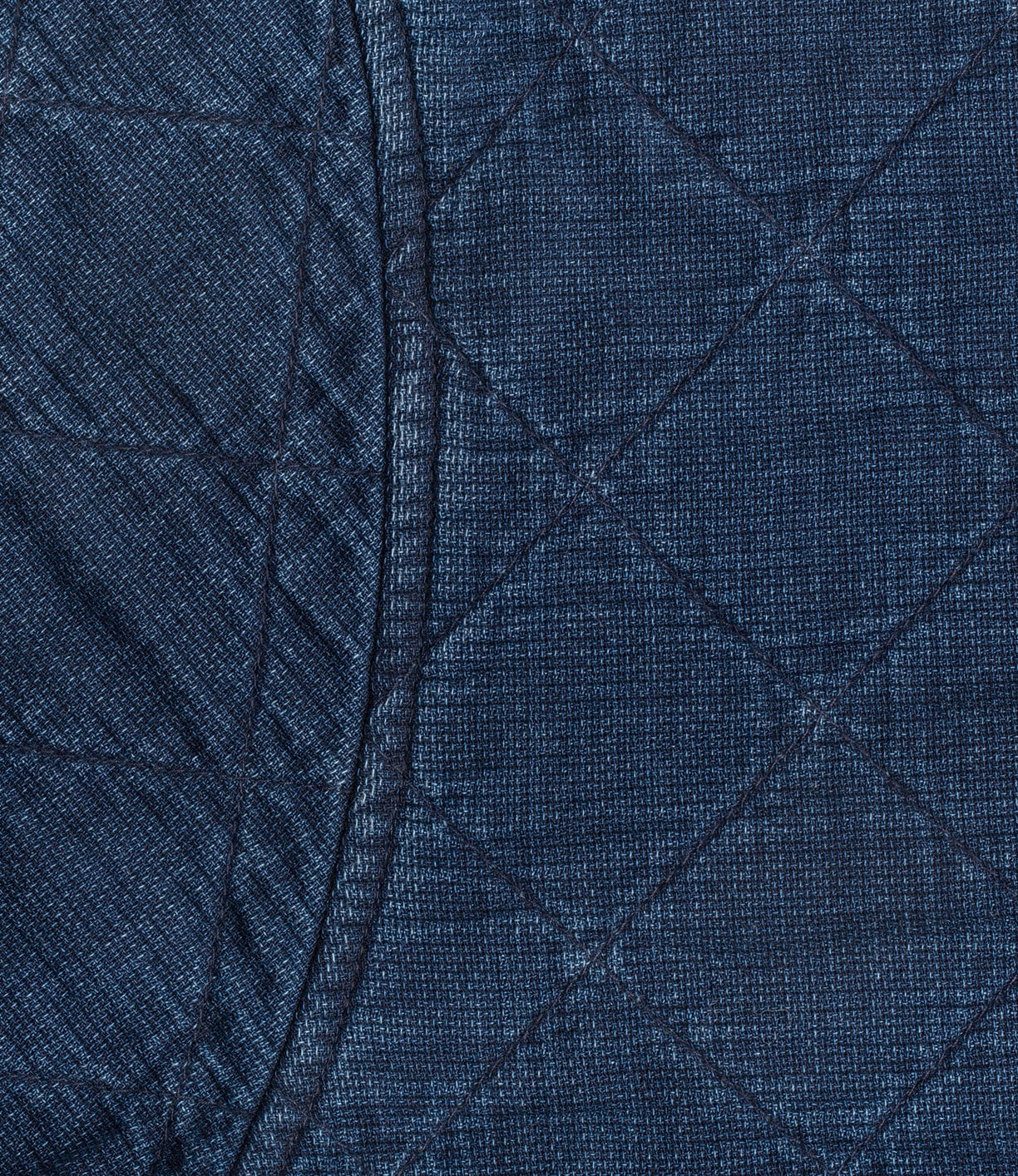 Quilted Indigo Overshirt Tops Best Made Company Archive