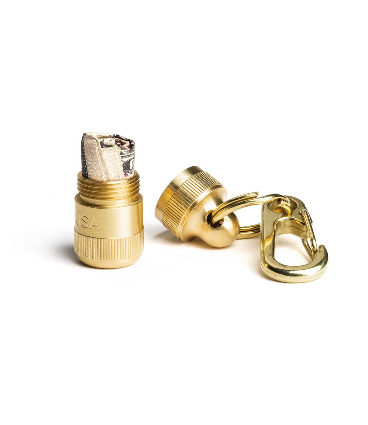 Small Brass Capsule Camp Best Made Company Archive