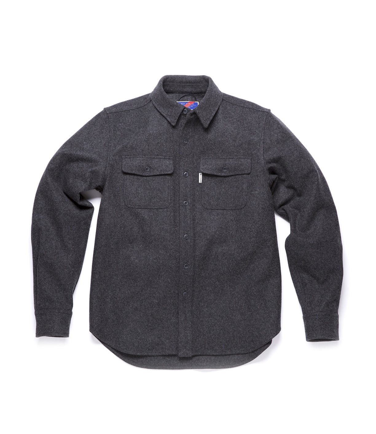 Wool Overshirt Tops Best Made Company Archive