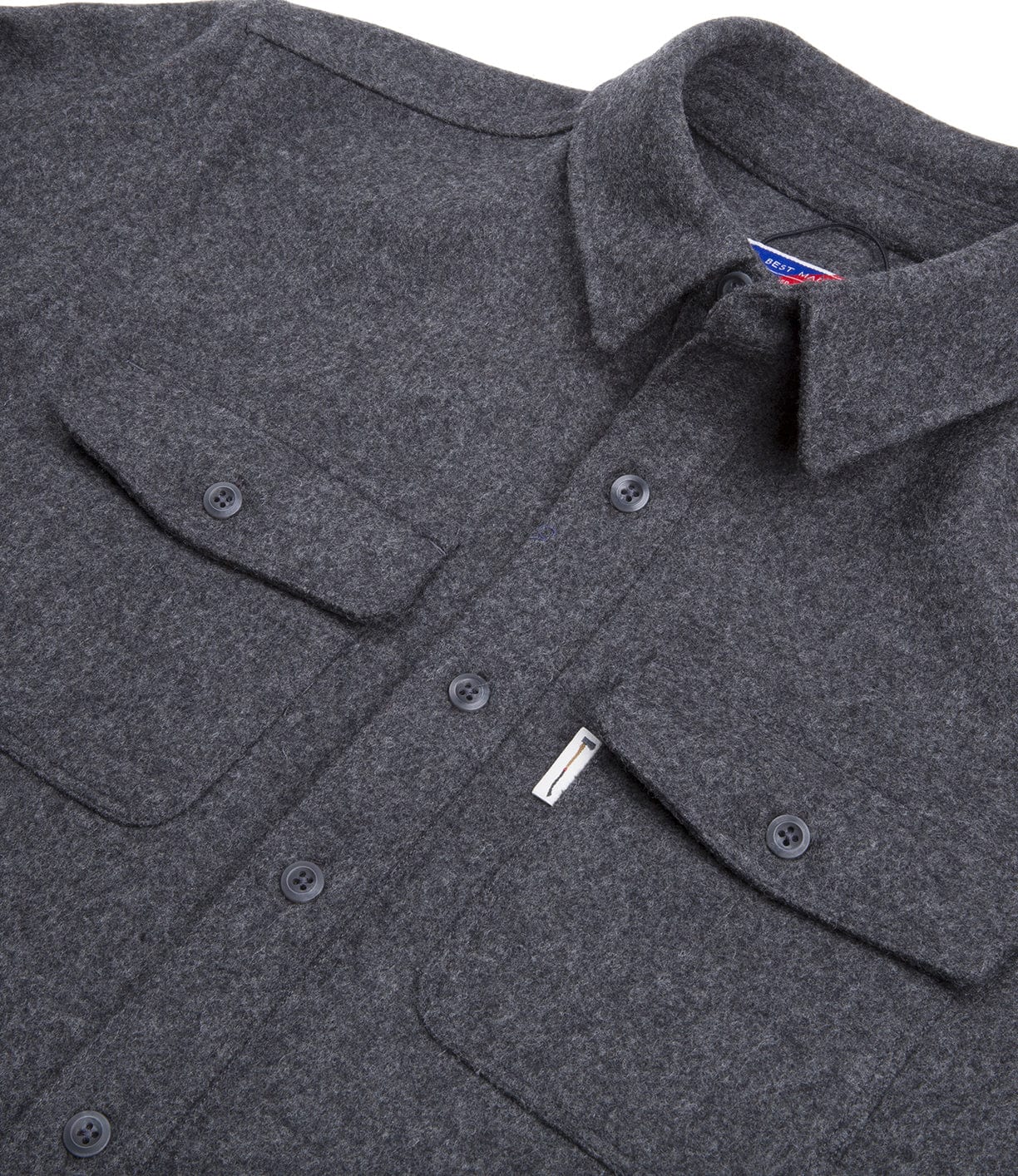 Wool Overshirt Tops Best Made Company Archive