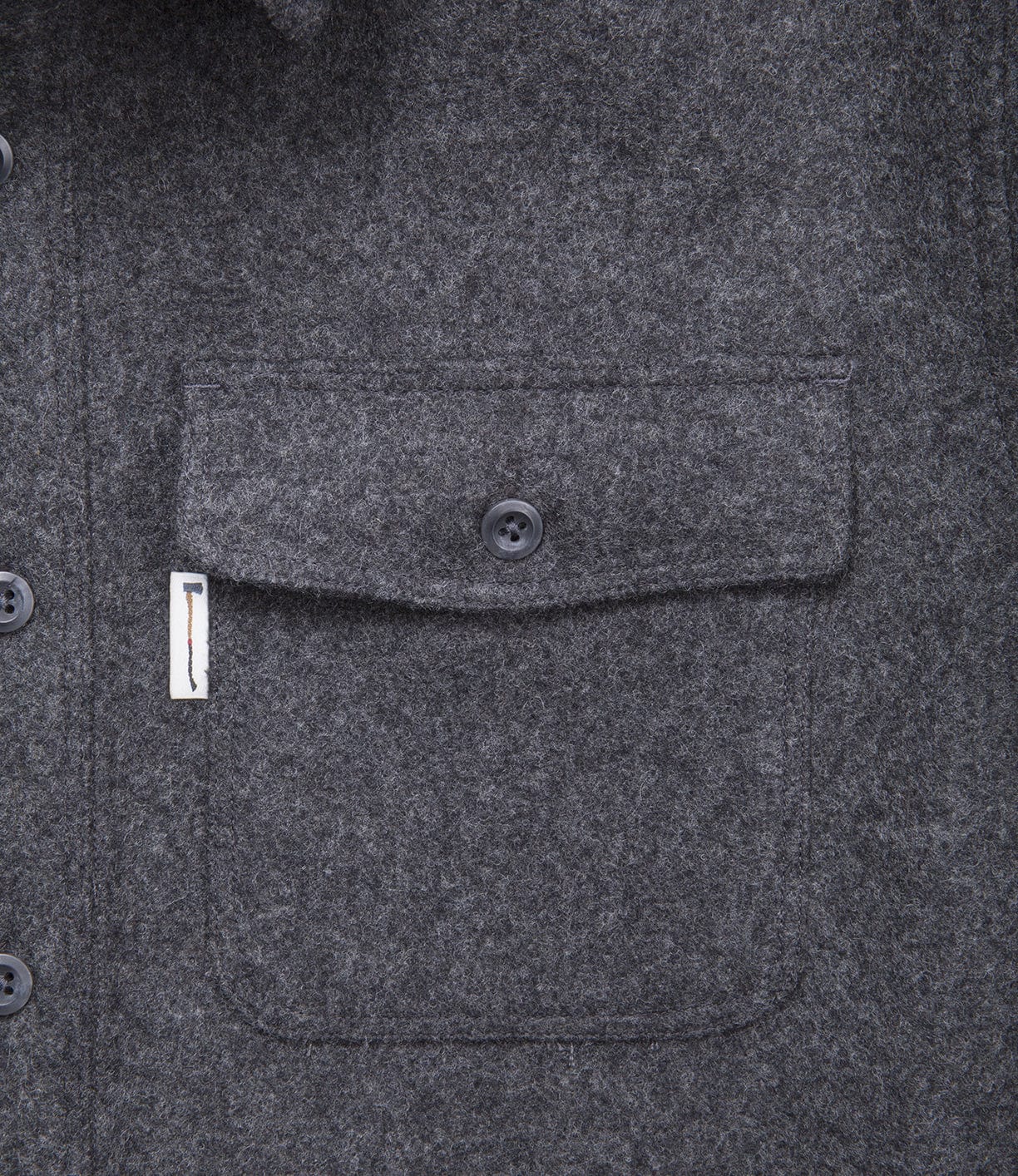 Wool Overshirt Tops Best Made Company Archive